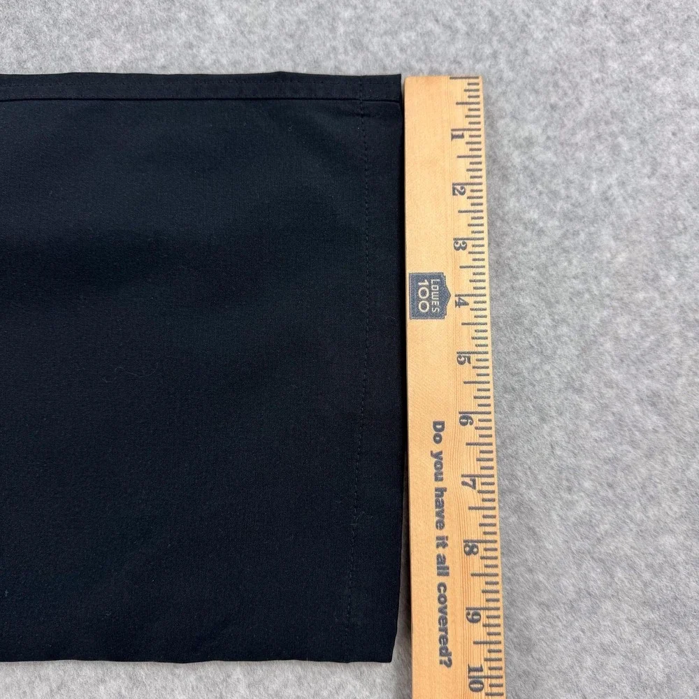 Huk Pant Mens 38 Black Performance Fishing Outdoor Athletic Pocket Outdoor 40x31